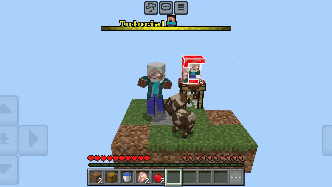 One Block Plus Map (1.21) – MCPE/Bedrock