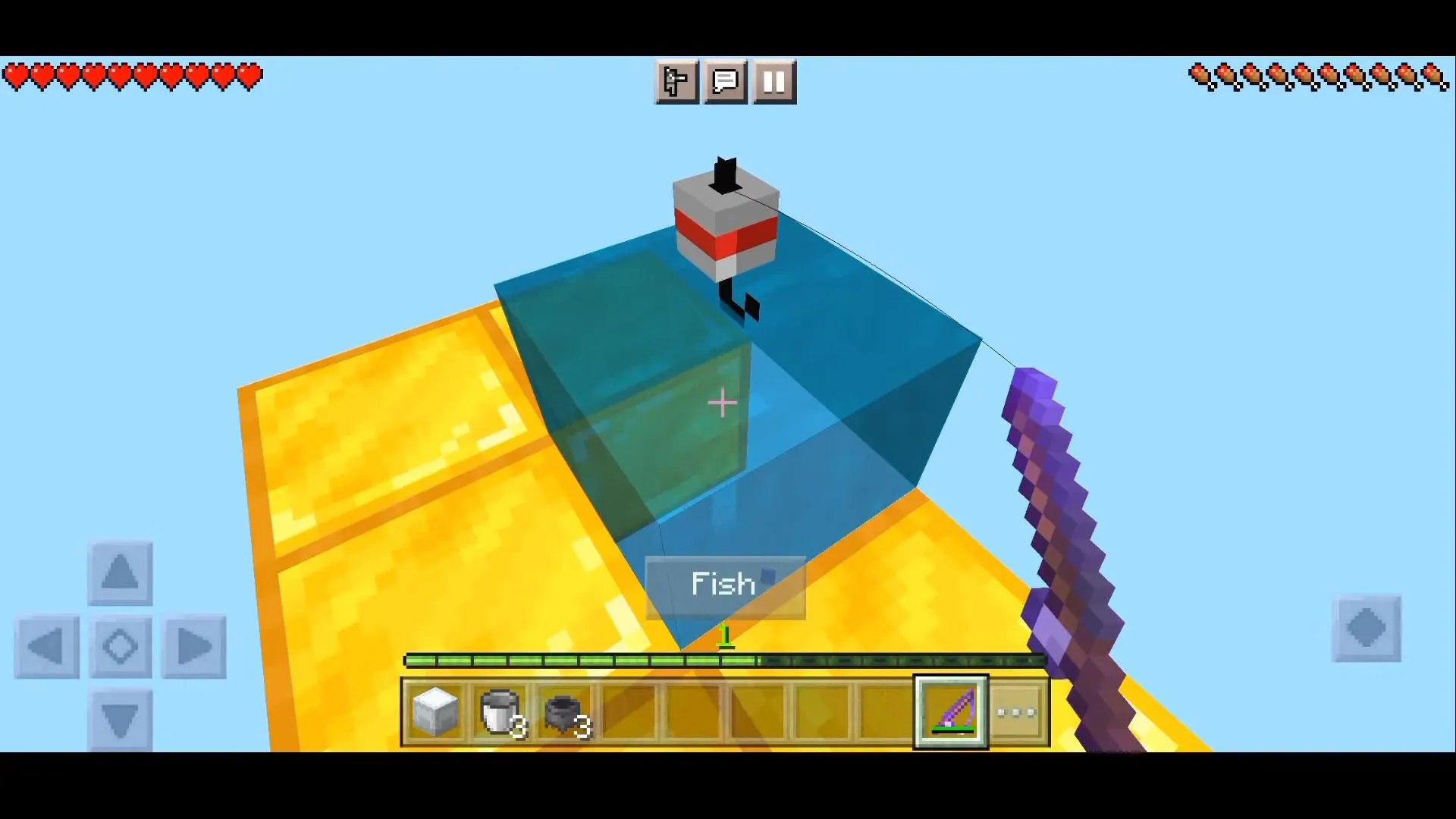 One Ocean Block Map for Minecraft PE 1.21, 1.20 (Bedrock Edition Survival Challenge)
