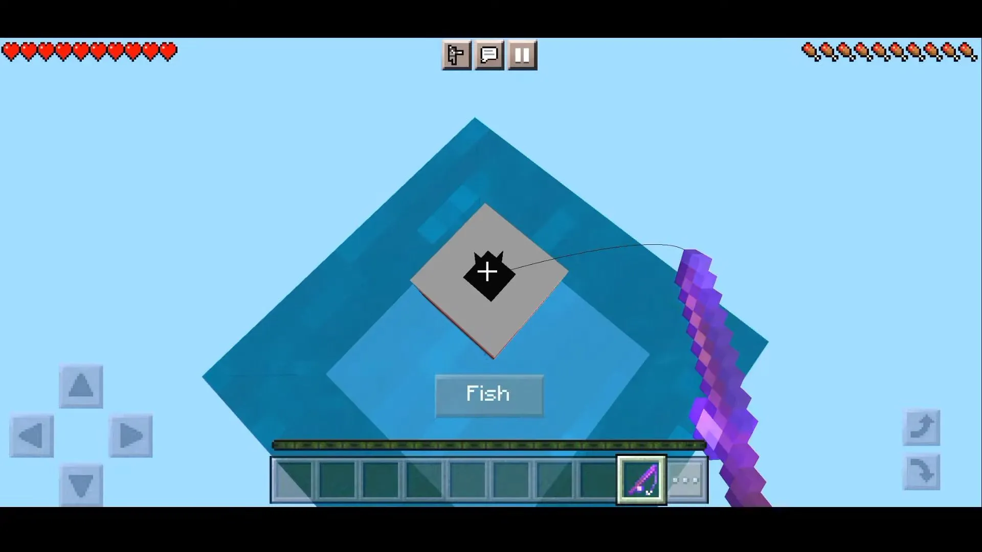 One Ocean Block Map for Minecraft PE 1.21, 1.20 (Bedrock Edition Survival Challenge)
