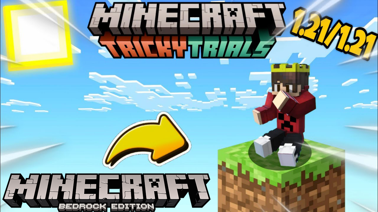 OneBlock Map (1.26, 1.21) – MCPE/Bedrock Survival Map