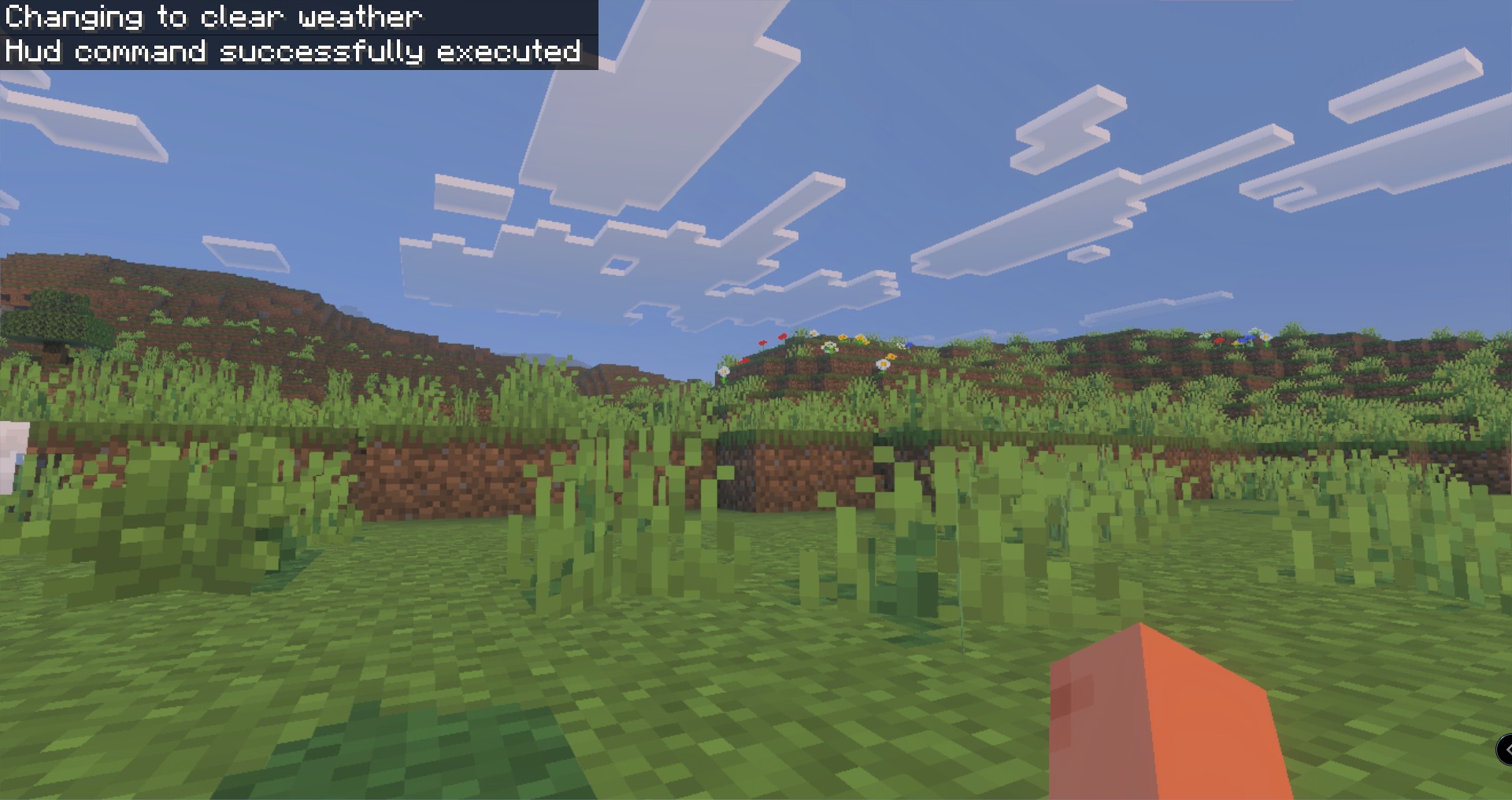 Part II Map Screenshot 3 A scenic view of the grassy landscape in the Part II Map