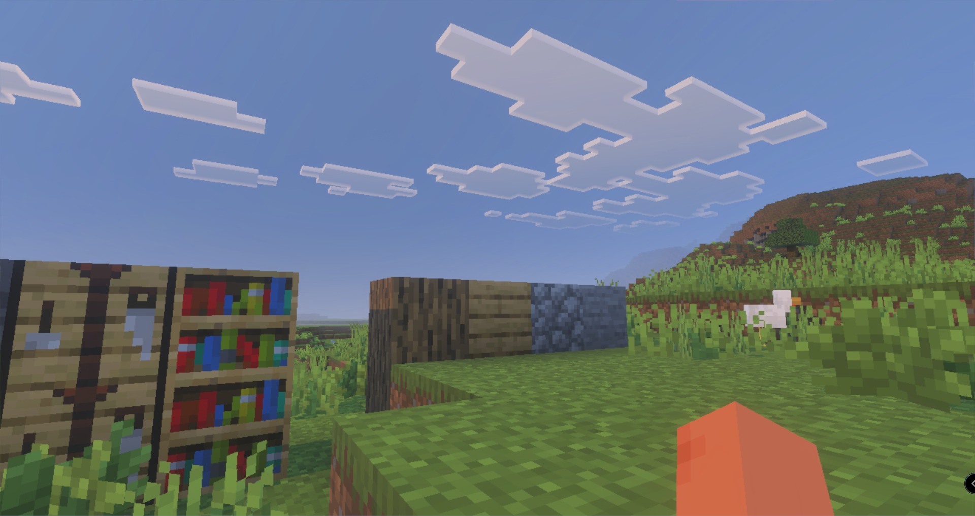 Part II Map Screenshot 7 Custom village survival world featuring a new tool house and local blacksmith