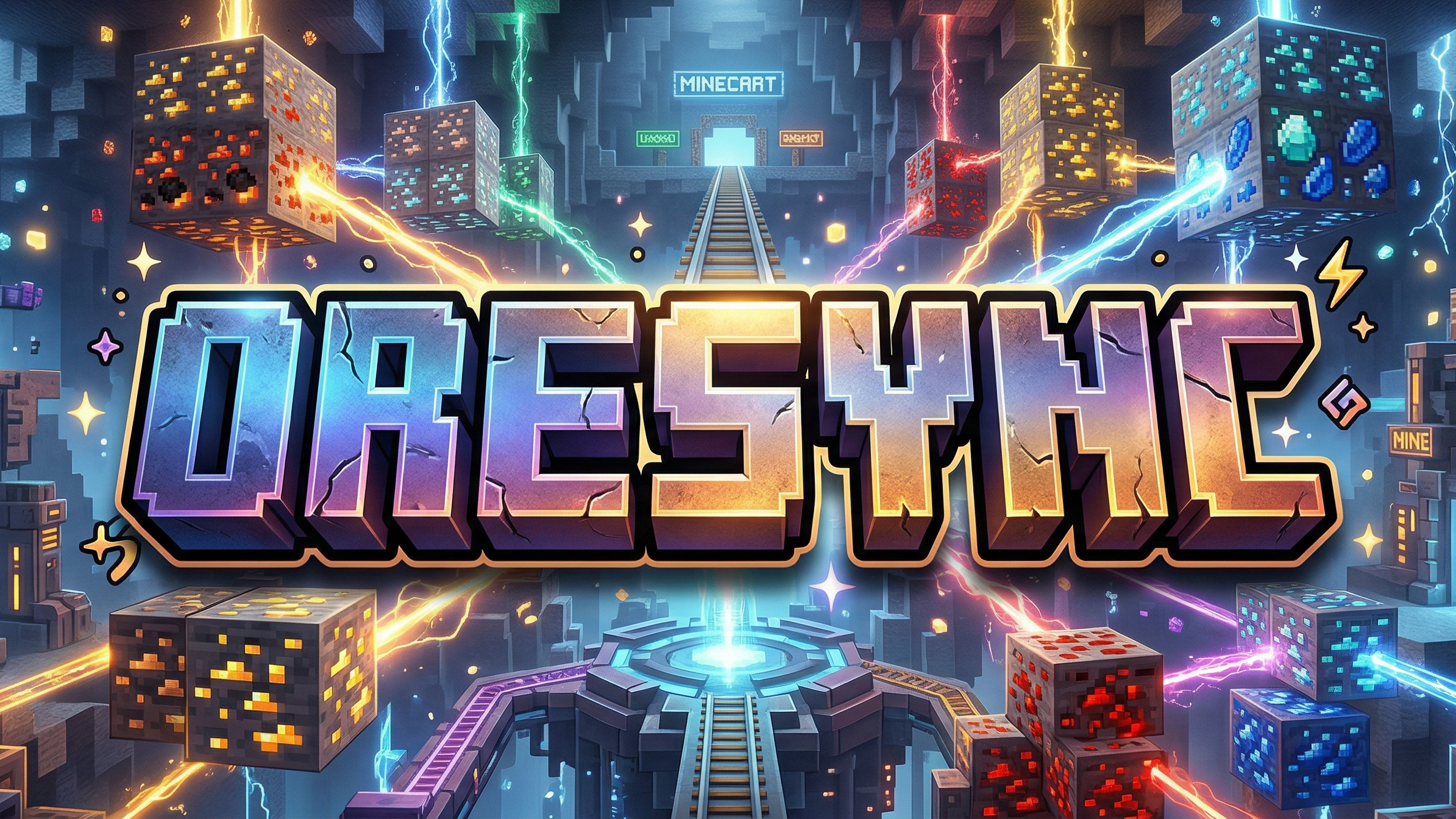 Oresync Addon (1.26, 1.21) – MCPE/Bedrock