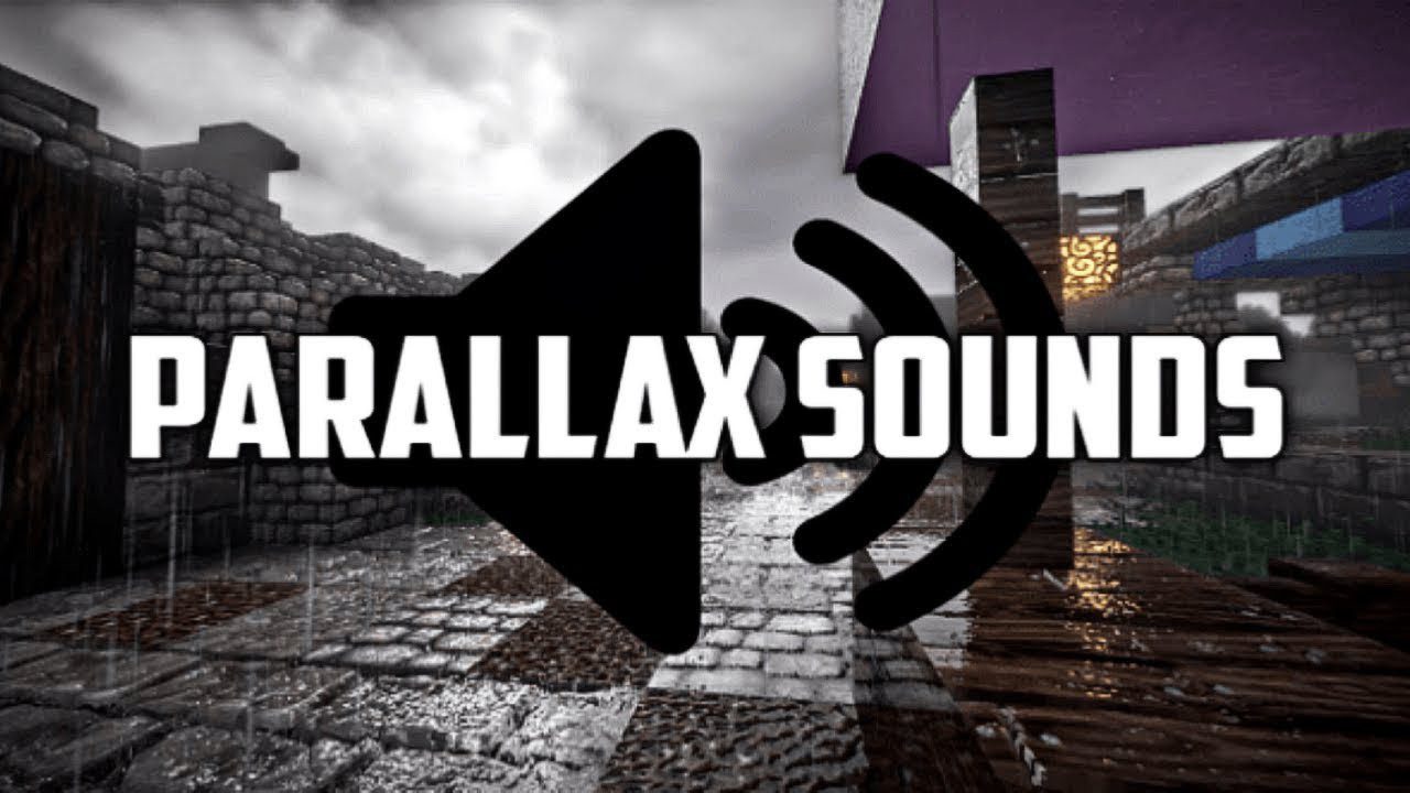 Parallax Sounds Resource Pack (1.20.1) – MCPE/Bedrock