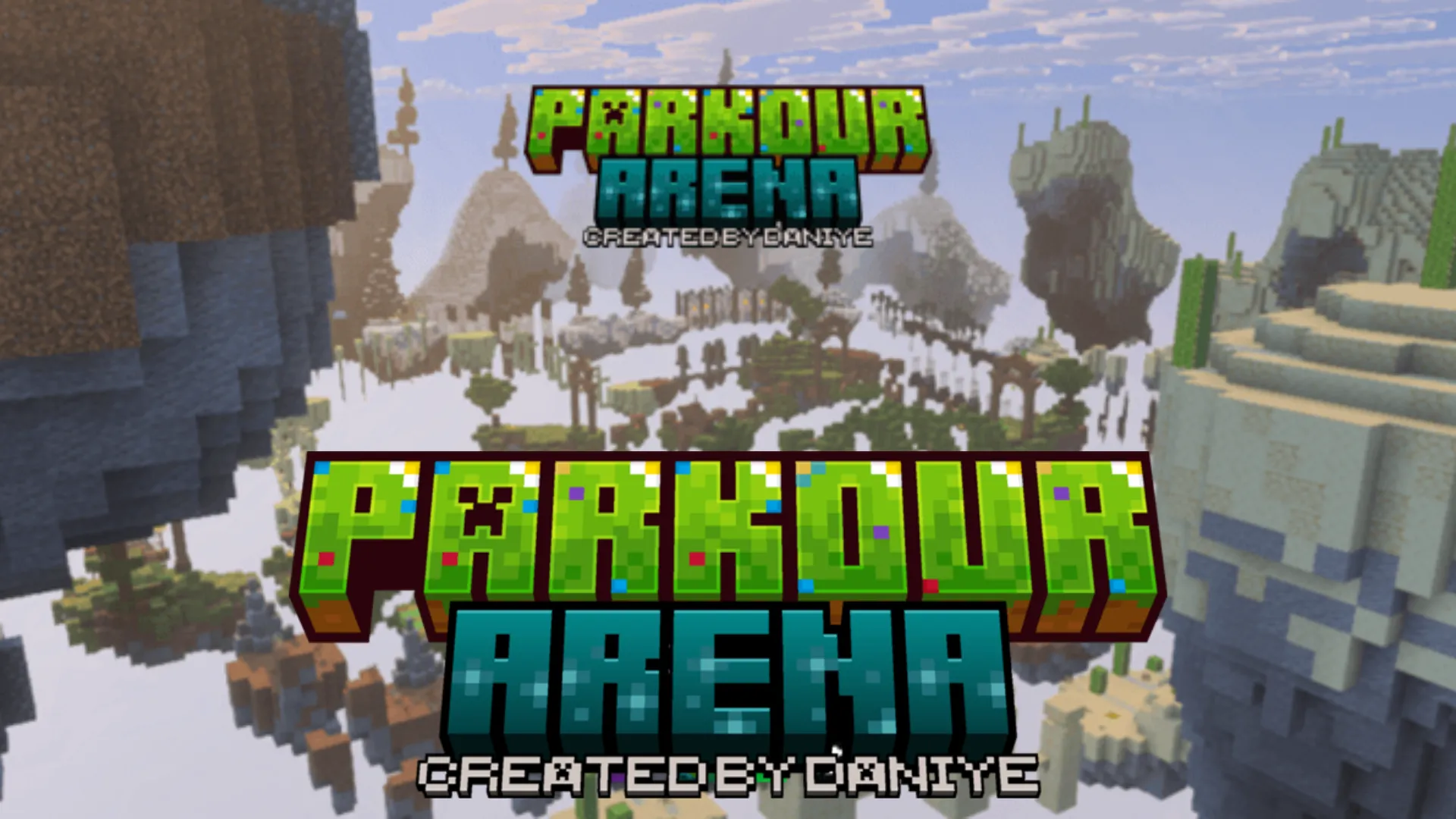 Parkour Arena Map (1.21) – MCPE/Bedrock