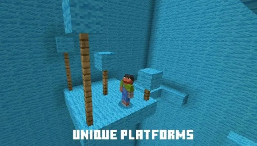Parkour to Heaven Map (1.21, 1.20) – MCPE/Bedrock