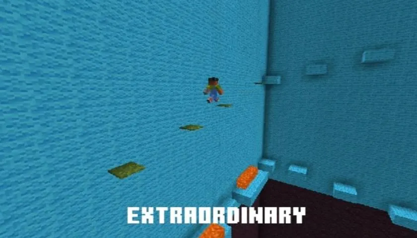 Parkour to Heaven Map (1.21, 1.20) – MCPE/Bedrock