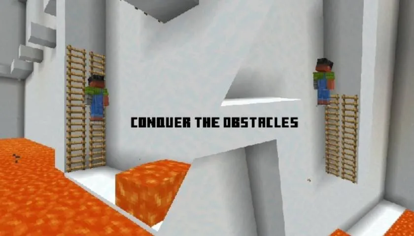Parkour to Heaven Map (1.21, 1.20) – MCPE/Bedrock