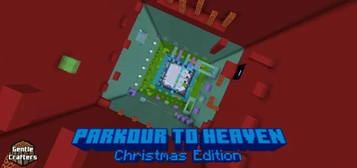 Parkour to Heaven Map (1.21, 1.20) – MCPE/Bedrock