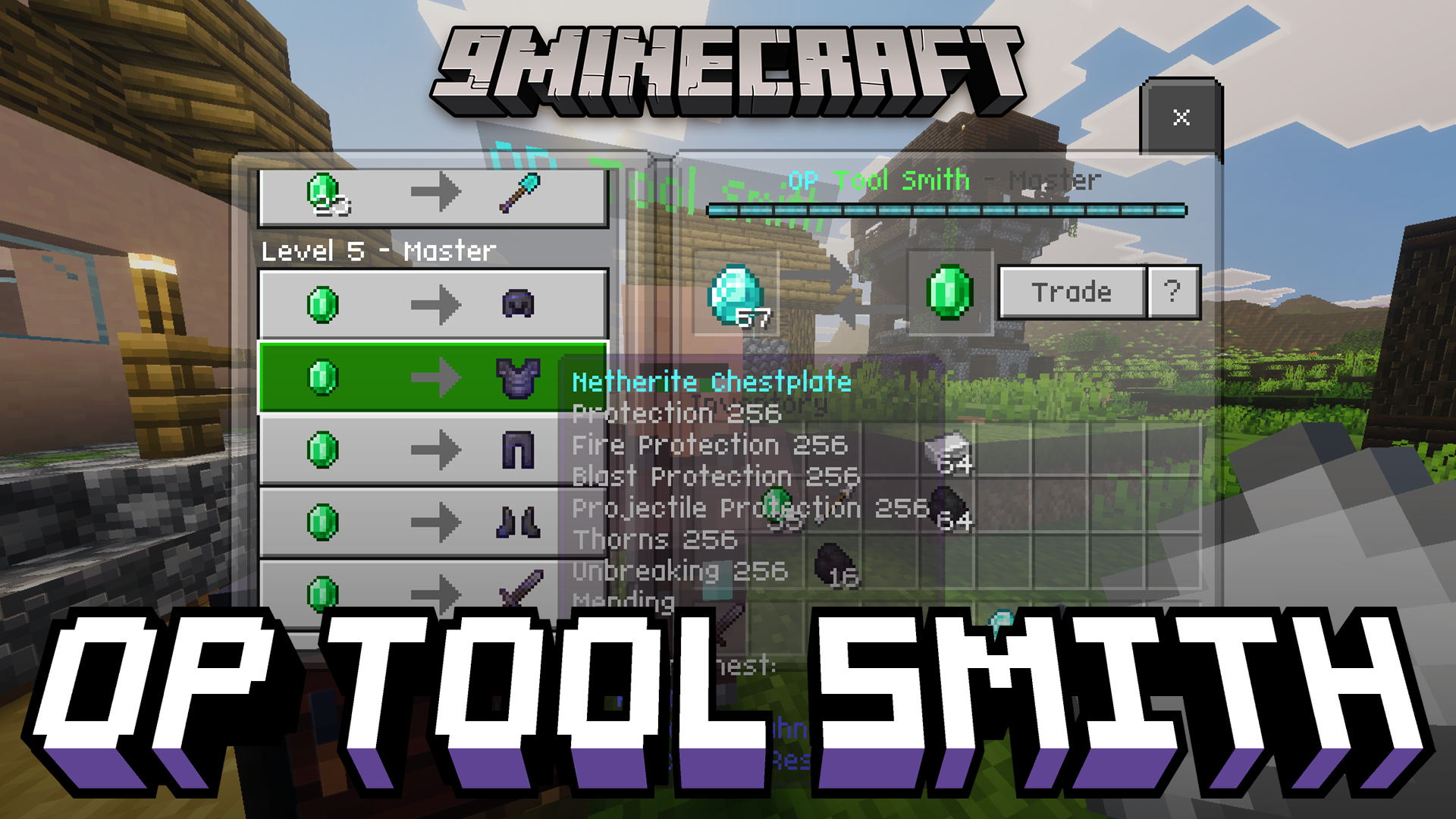 Part II OP Tool Smith Mod Map (26.x, 1.21) – Defend the Smith to Earn Unstoppable Gear