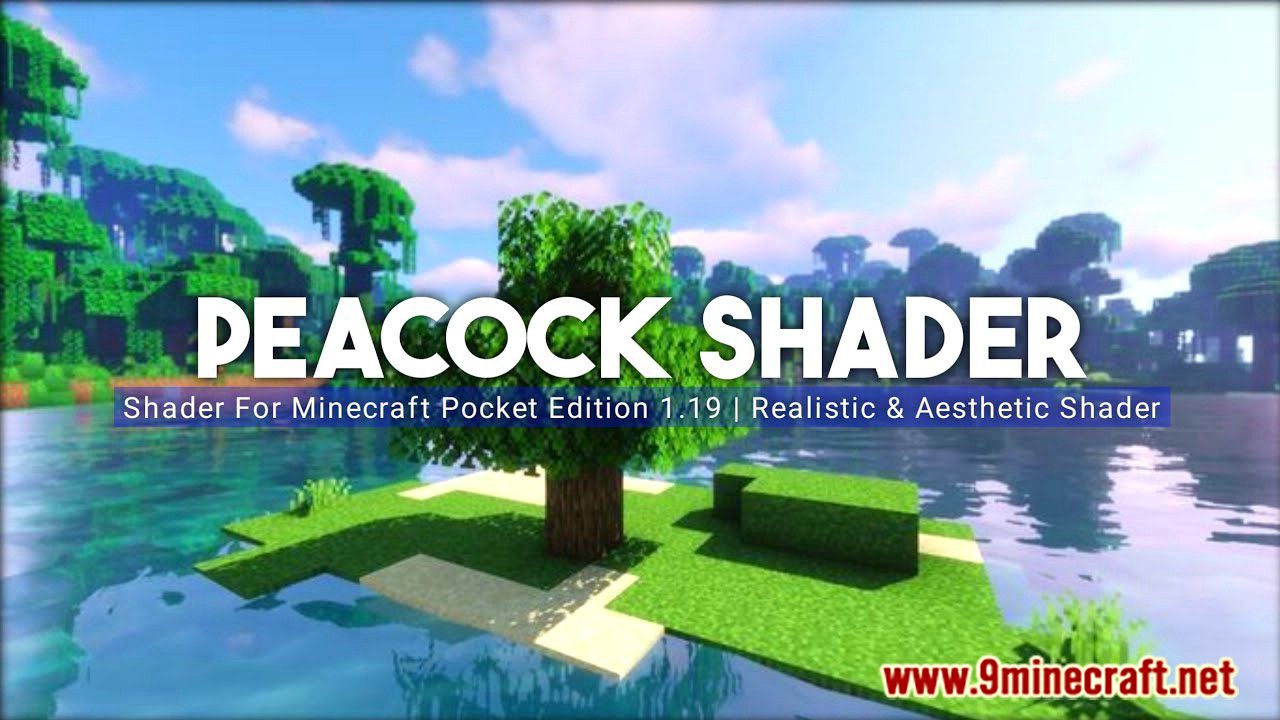 Peacock Shader (26.x, 1.19) – Aesthetic Shaders for Render Dragon