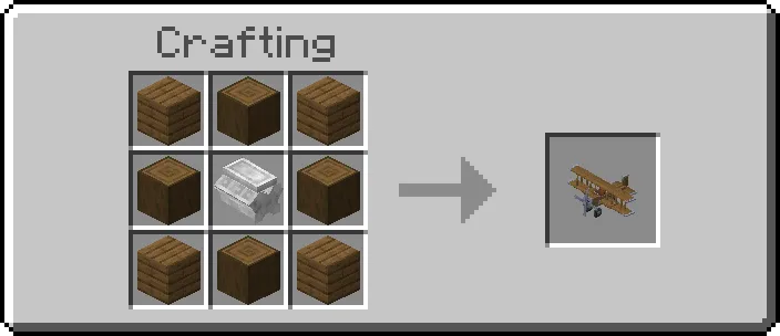 Planes Addon (1.21) – MCPE/Bedrock Mod