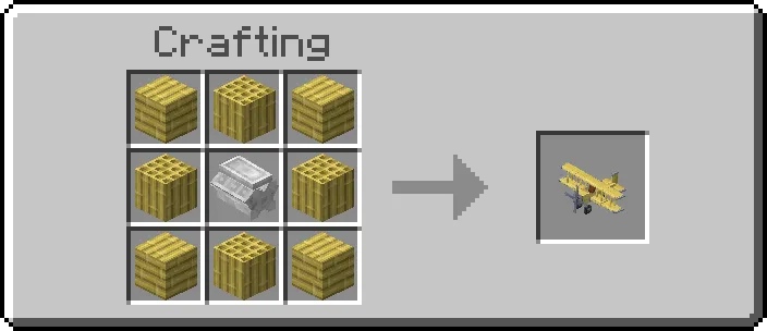 Planes Addon (1.21) – MCPE/Bedrock Mod