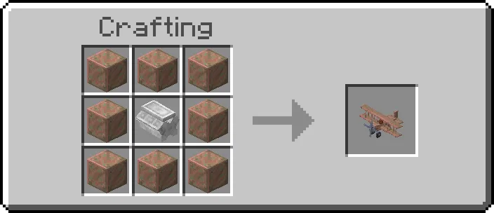 Planes Addon (1.21) – MCPE/Bedrock Mod
