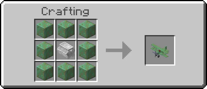 Planes Addon (1.21) – MCPE/Bedrock Mod