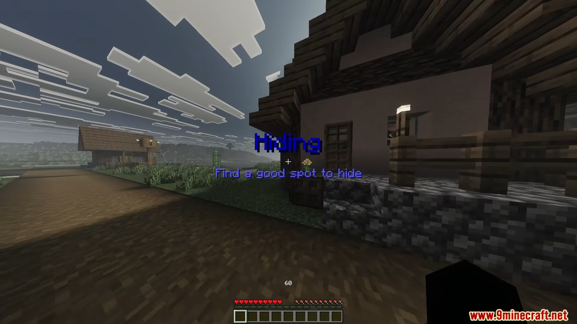 Player starting the Playmate Addon hiding phase with a sixty second timer