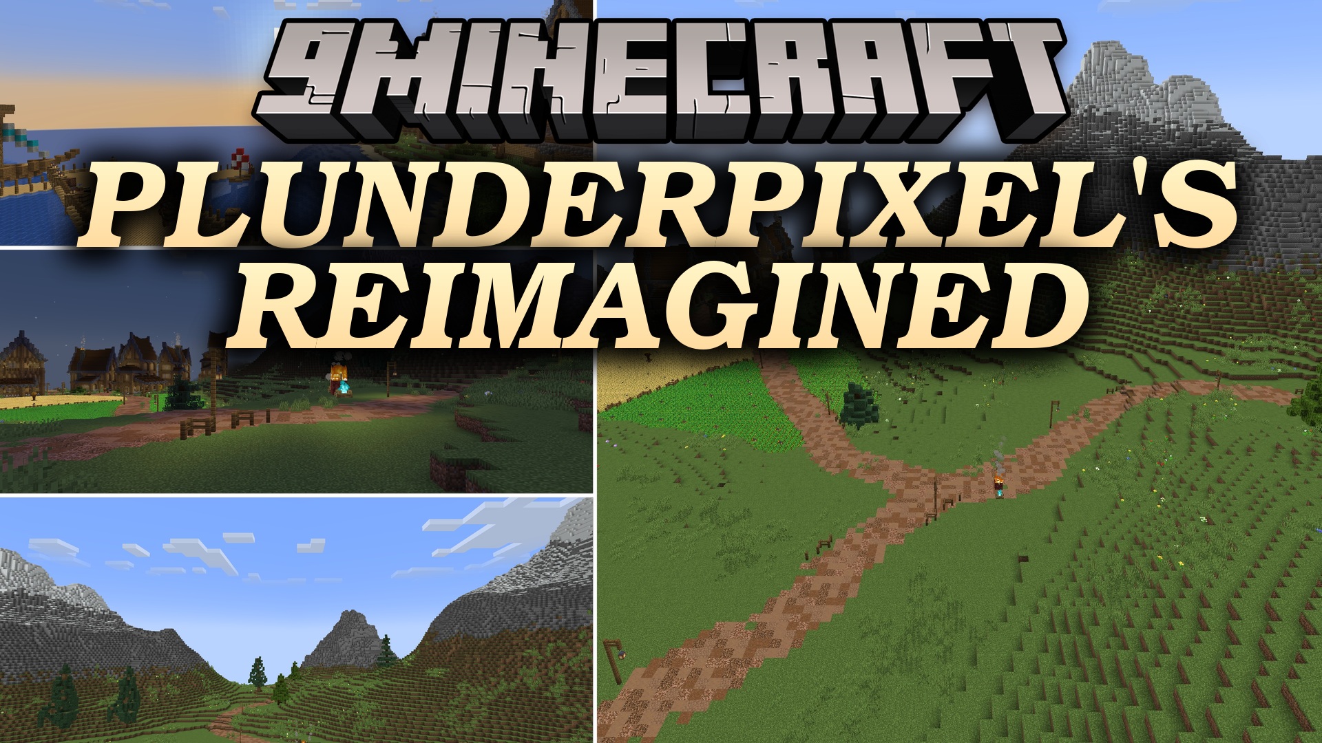 PlunderPixel’s Reimagined Shaders (26.2, 1.20.1) – Classic Lighting and Shadows
