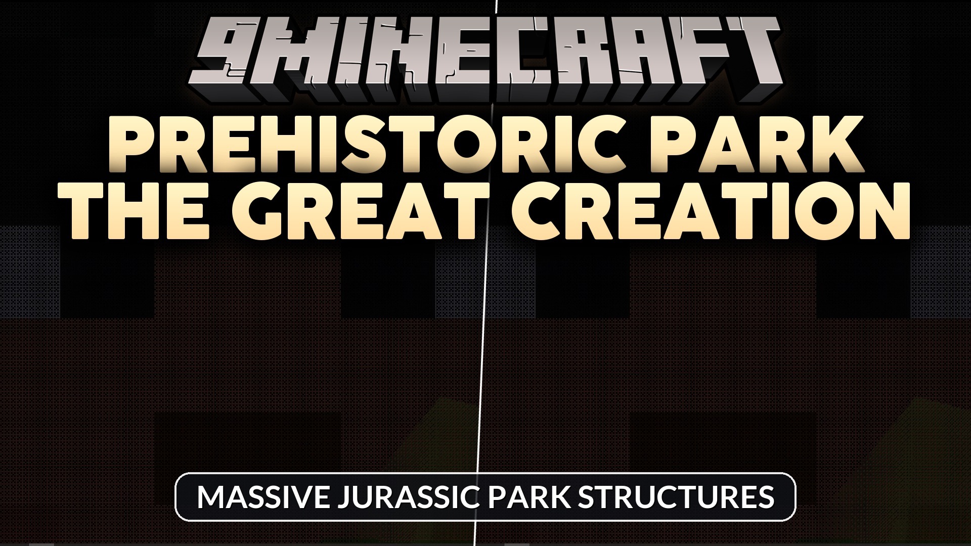 Prehistoric Park the Great Creation Map (1.21, 1.20) – Massive Jurassic Park Structures