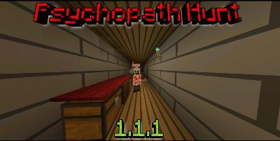 Psychopath Hunt Map (1.21, 1.20) – MCPE/Bedrock