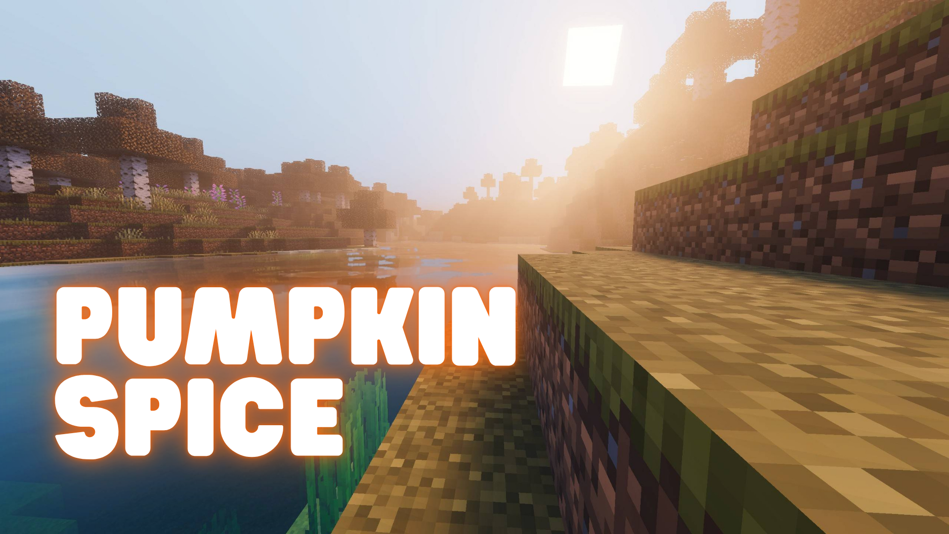 Pumpkin Spice Shaders (1.21) – MCPE/Bedrock