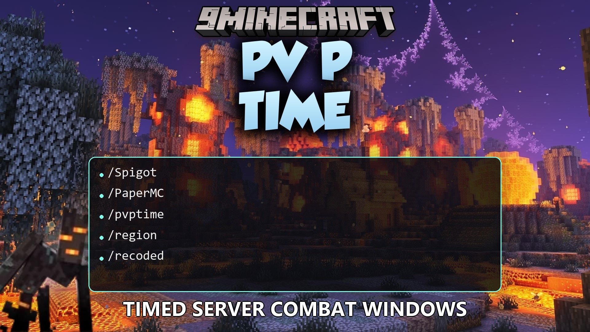 Pv P Time Plugin (26.2, 1.21.11) – Keep Players Safe By Day and Start Wars