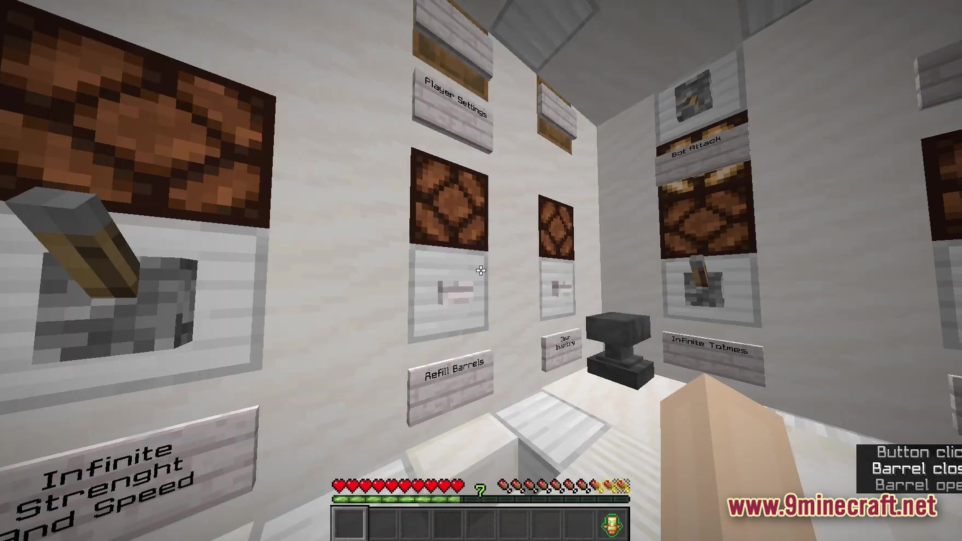 PvP and Practice Map Screenshot 1