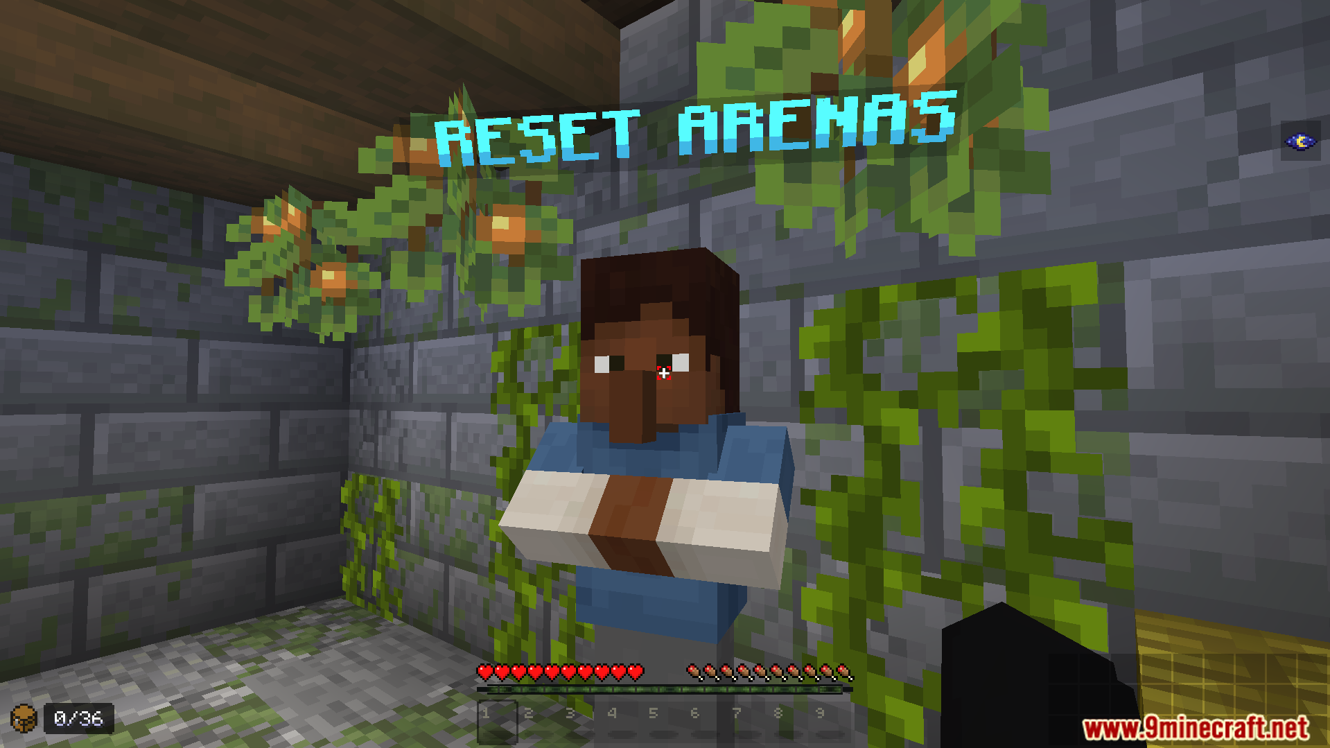 PvP Practice Arena Map Screenshot 4 PvP Practice Arena Map Screenshot 4