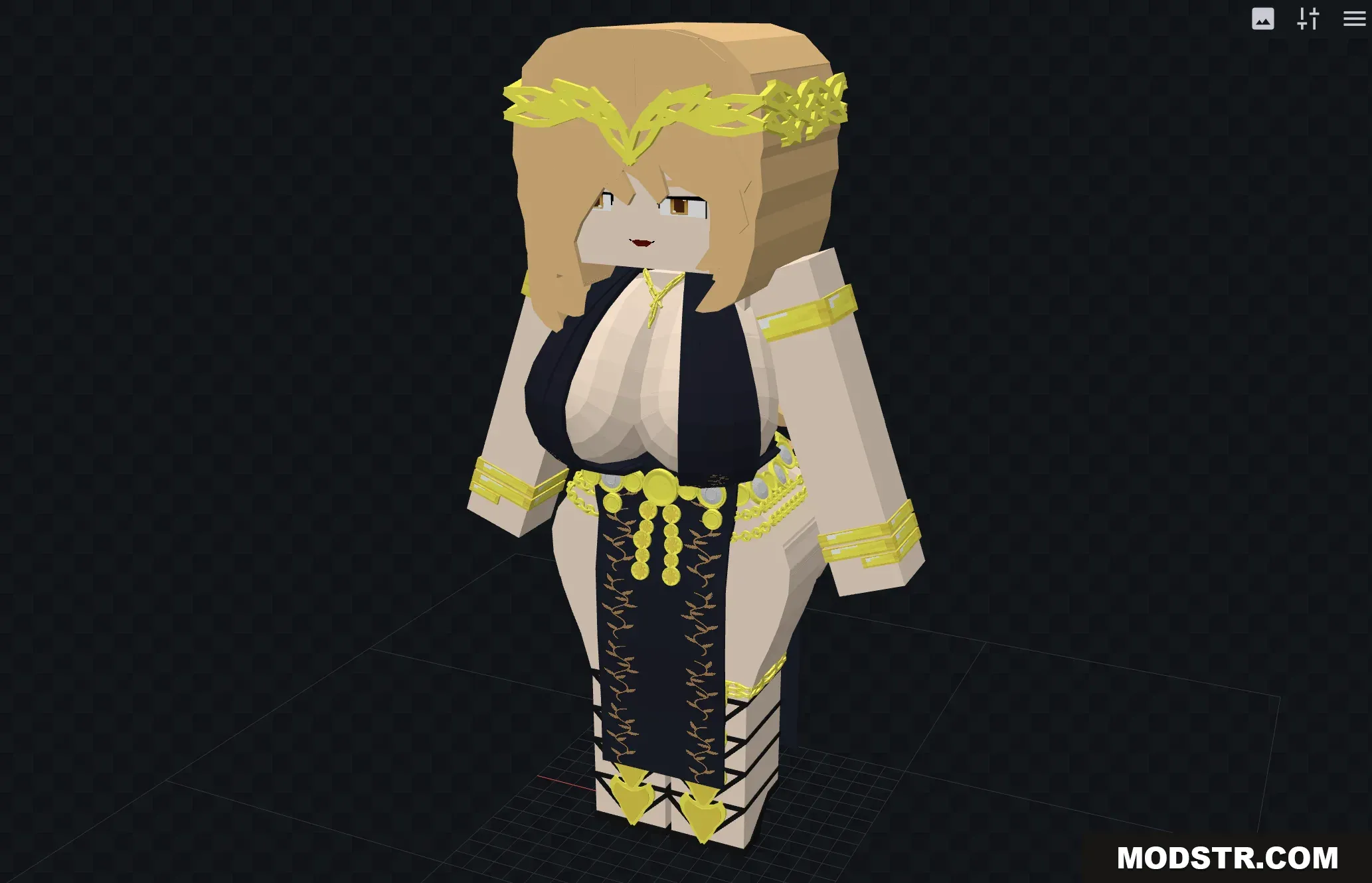 Queen Marika Jenny Mod for Minecraft PE 1.21