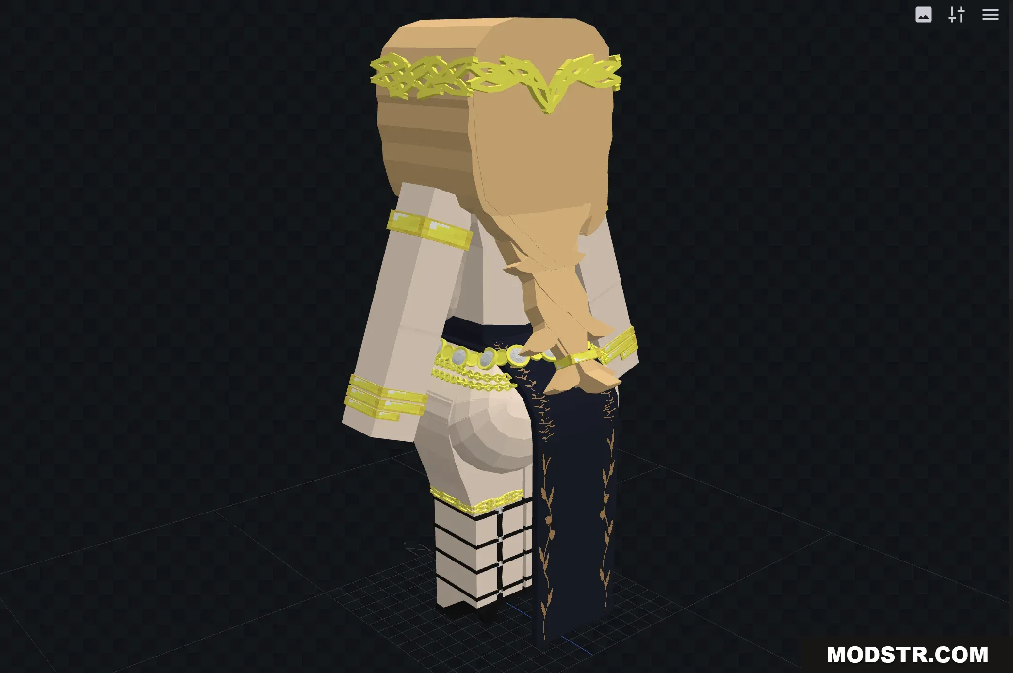 Queen Marika Jenny Mod for Minecraft PE 1.21