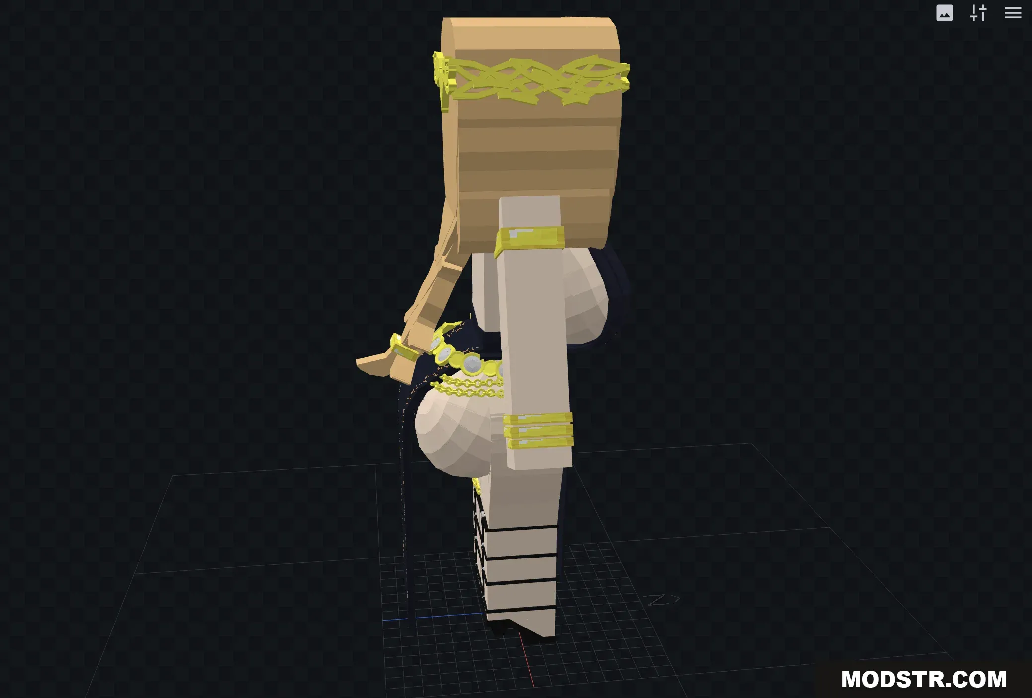 Queen Marika Jenny Mod for Minecraft PE 1.21
