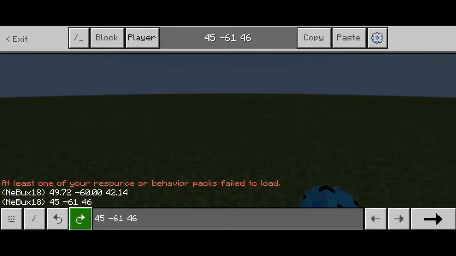 Quick Chat Texture Pack (1.21) – MCPE/Bedrock