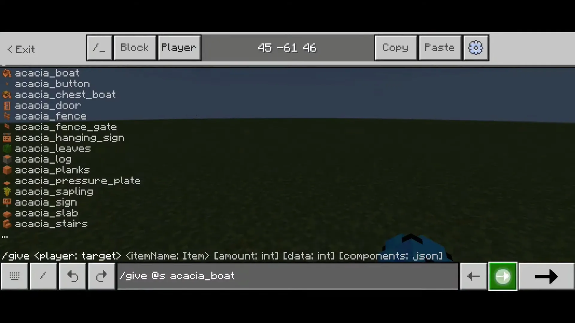 Quick Chat Texture Pack (1.21) – MCPE/Bedrock