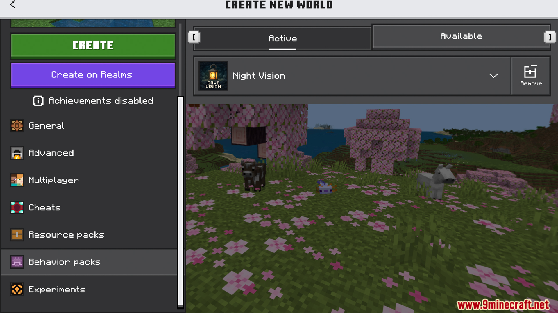 Quillphens Night Vision Addon Screenshot 1 Quillphens Night Vision Addon Screenshot 1