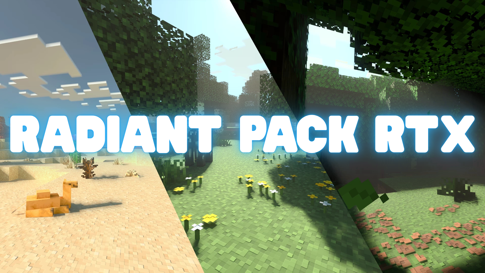 Radiant Pack RTX Shader (1.21, 1.20) – MCPE/Bedrock | ModLB