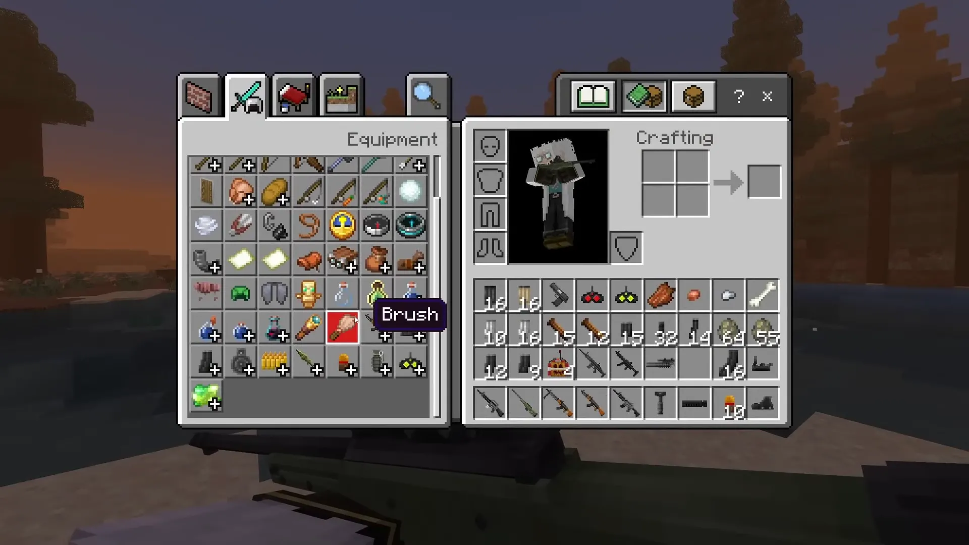 Radium’s Armament 3.1 Addon (1.21) – MCPE/Bedrock Mod