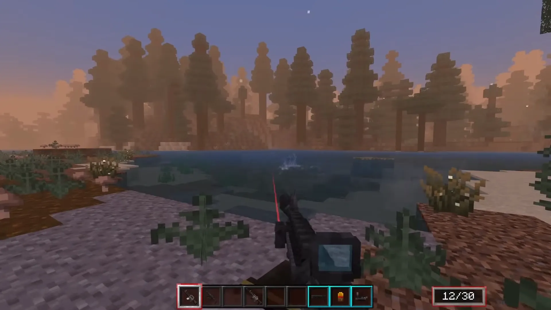 Radium’s Armament 3.1 Addon (1.21) – MCPE/Bedrock Mod