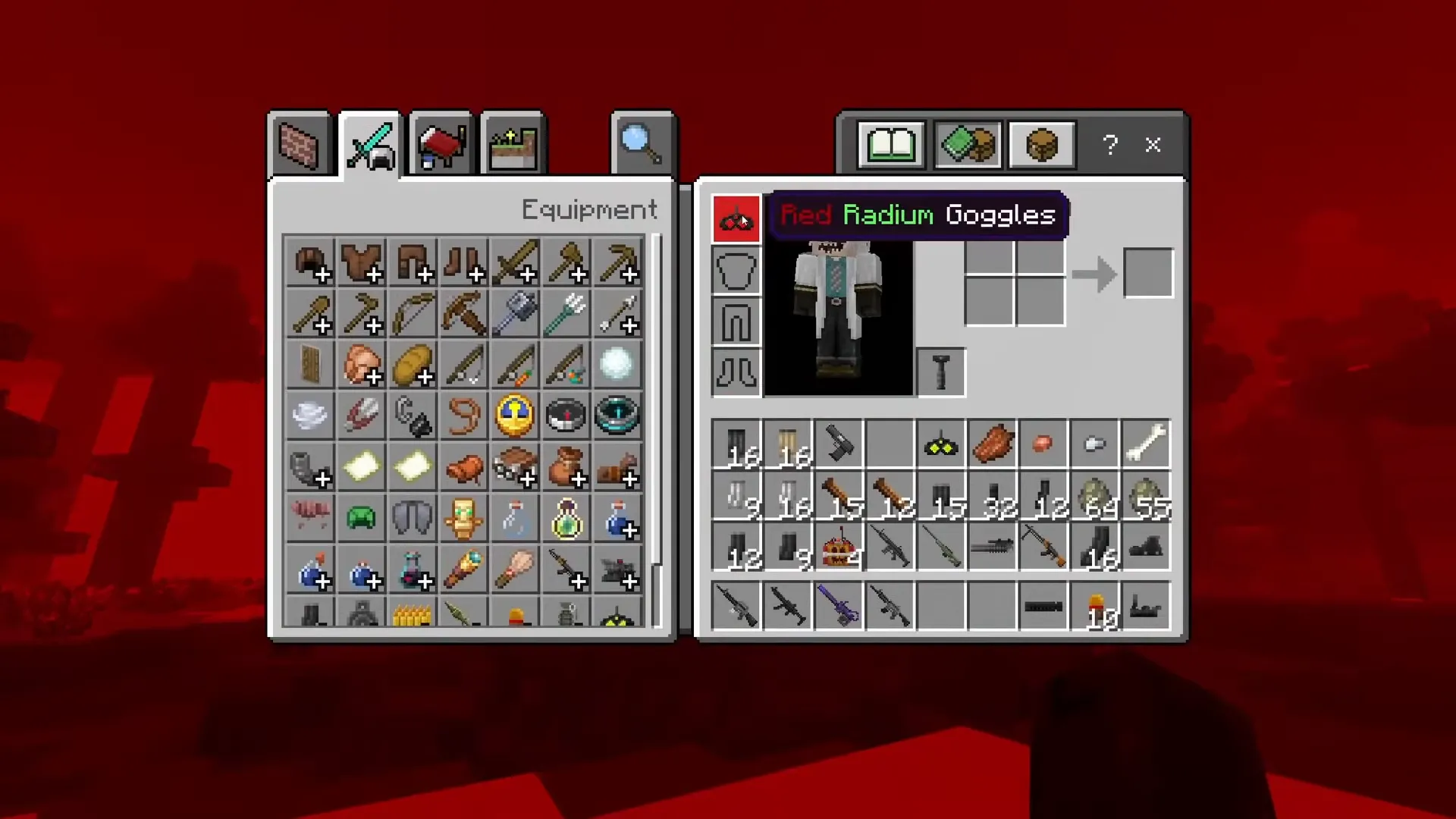 Radium’s Armament 3.1 Addon (1.21) – MCPE/Bedrock Mod