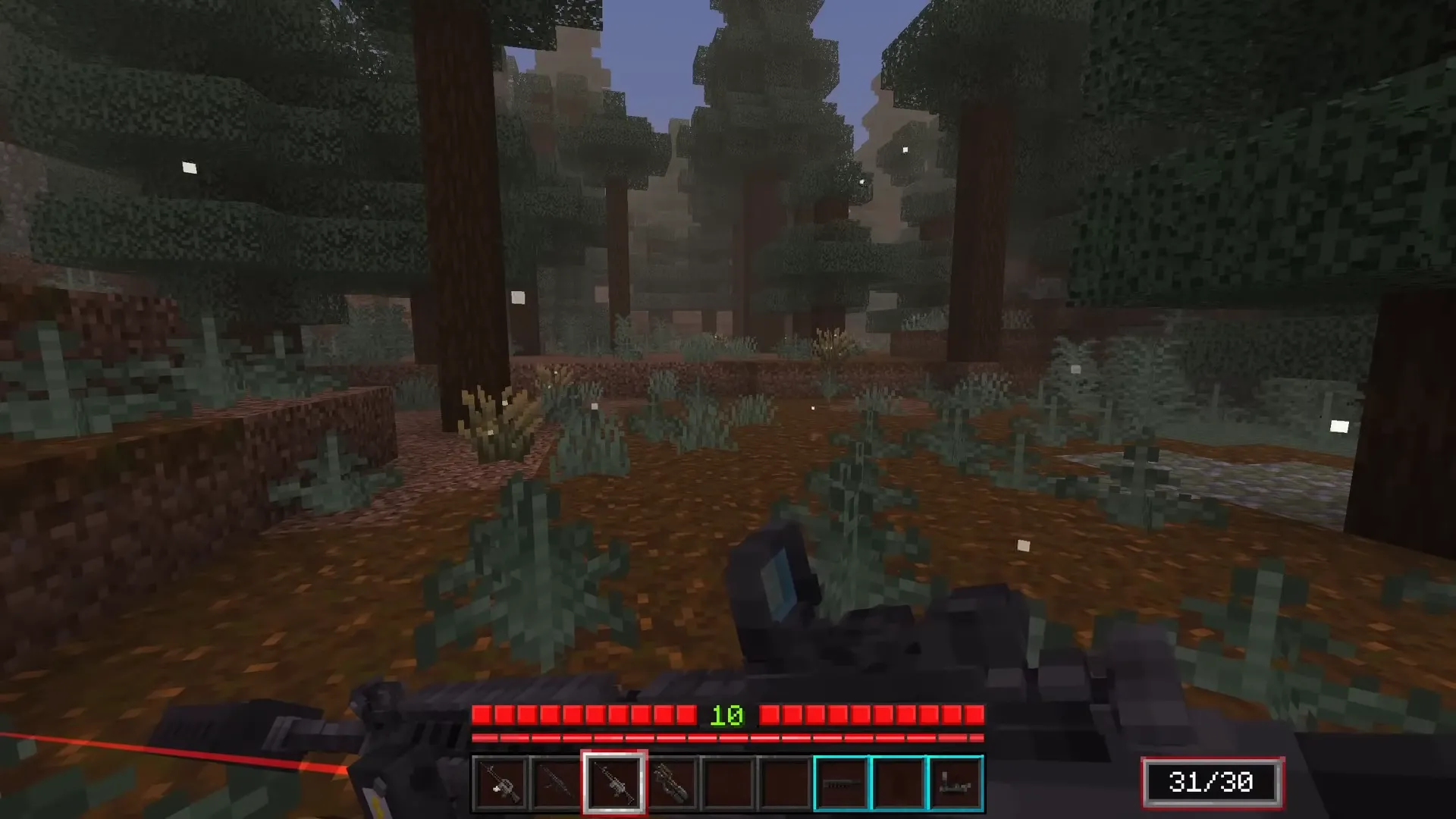 Radium’s Armament 3.1 Addon (1.21) – MCPE/Bedrock Mod