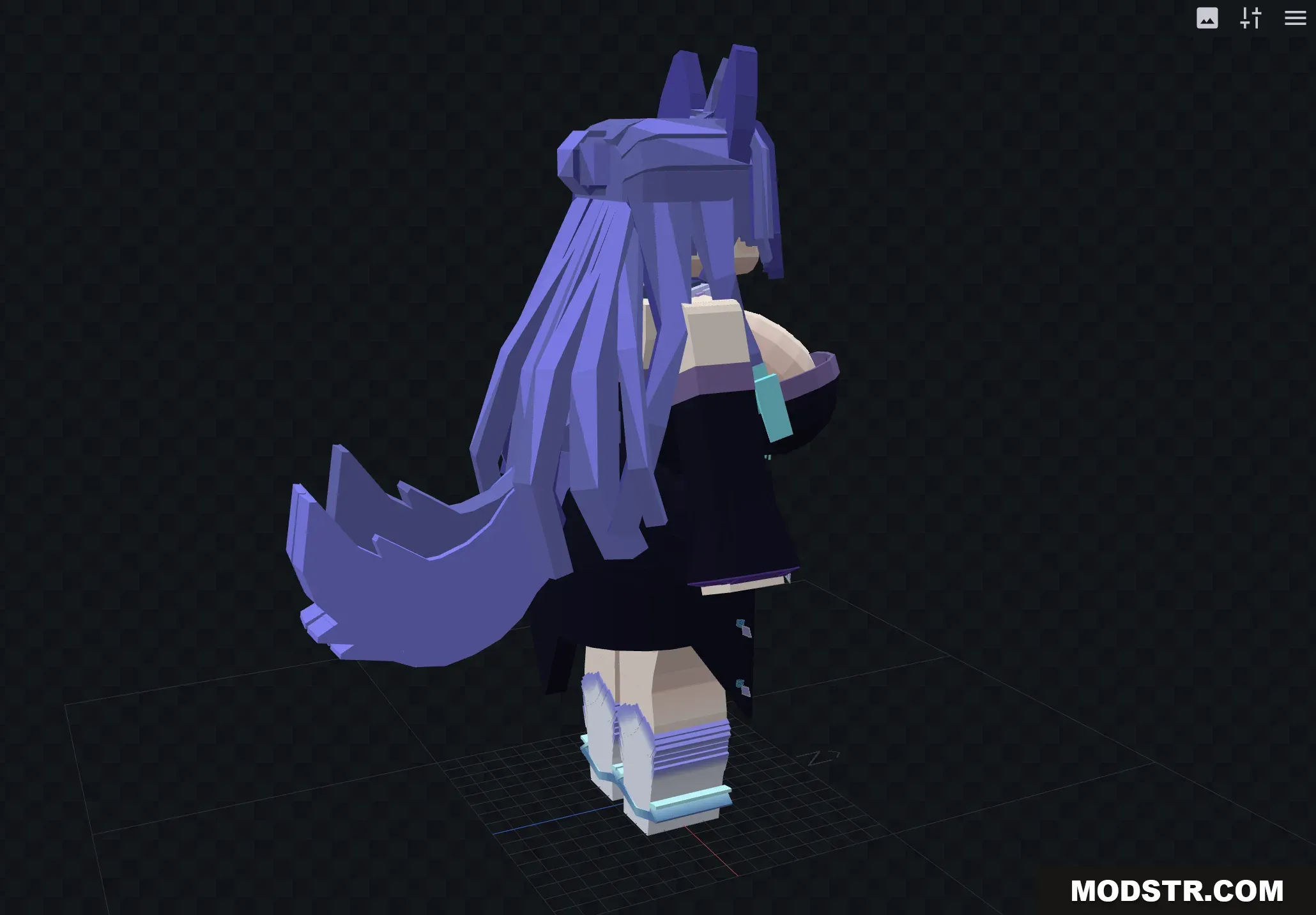 Raiju Jenny Mod MCPE 1.21 – Anime Thunder Girl Addon
