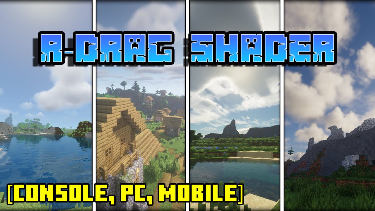 R-Drag Shader (26.x, 1.20) – Render Dragon [Console, PC, Mobile]