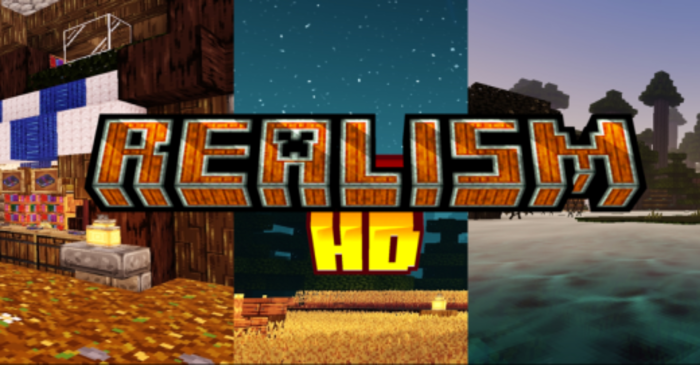 Realism HD Texture Pack (26.x, 1.21) – MCPE/Bedrock