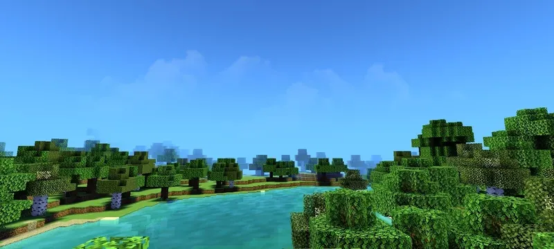 Realistic Shader (1.21) – MCPE/Bedrock