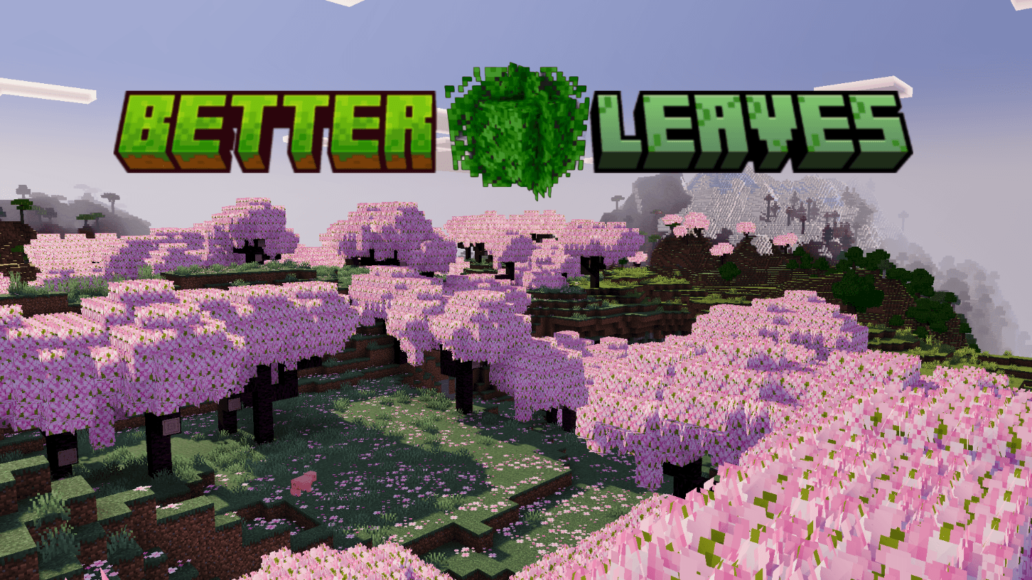 Reefys Better Leaves Texture Pack (26.x, 1.21) – Tree Leaves Look Fuller and More Natural
