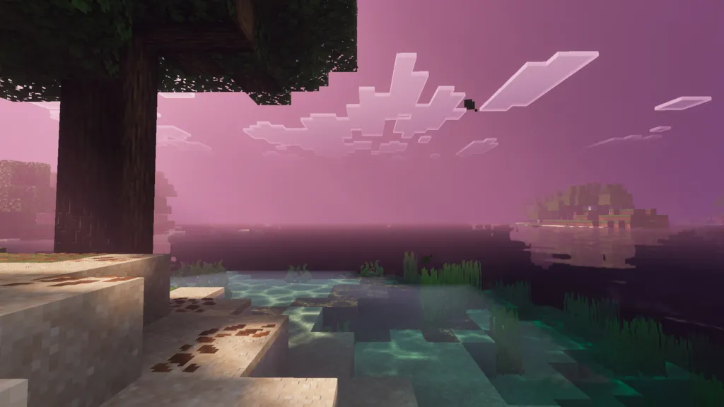 Refined Deferred Shader (1.21) – MCPE/Bedrock