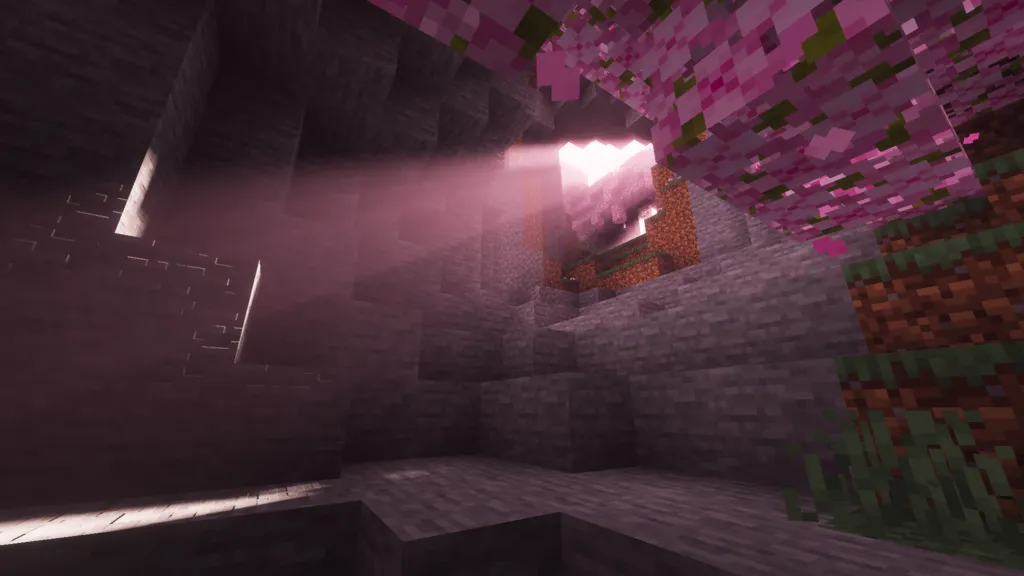 Refined Deferred Shader (1.21) – MCPE/Bedrock