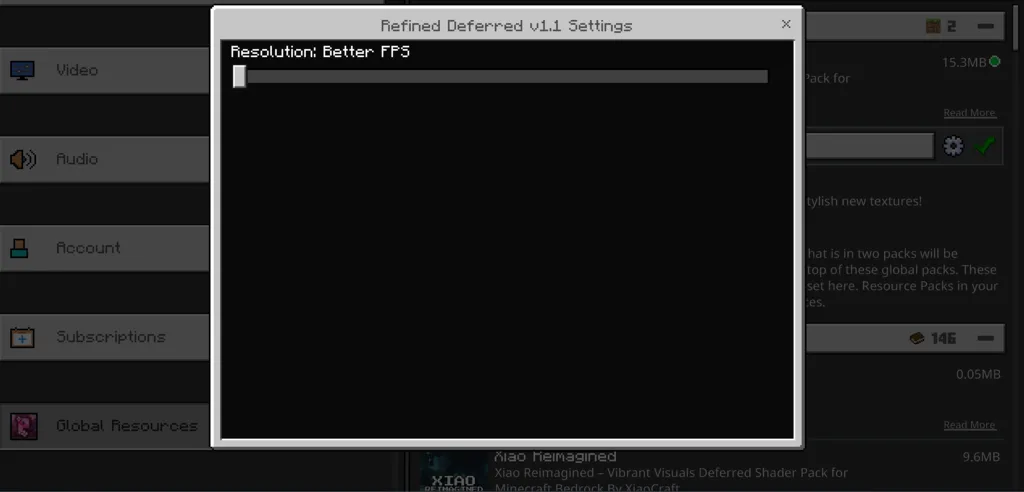 Refined Deferred Shader (1.21) – MCPE/Bedrock