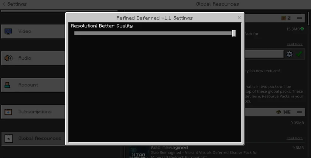 Refined Deferred Shader (1.21) – MCPE/Bedrock