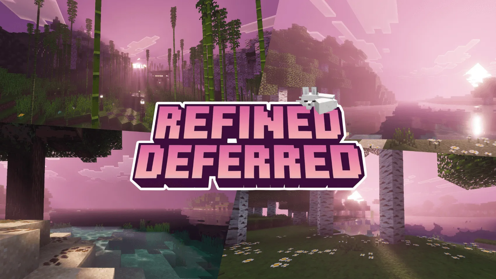 Refined Deferred Shader (1.21) – MCPE/Bedrock