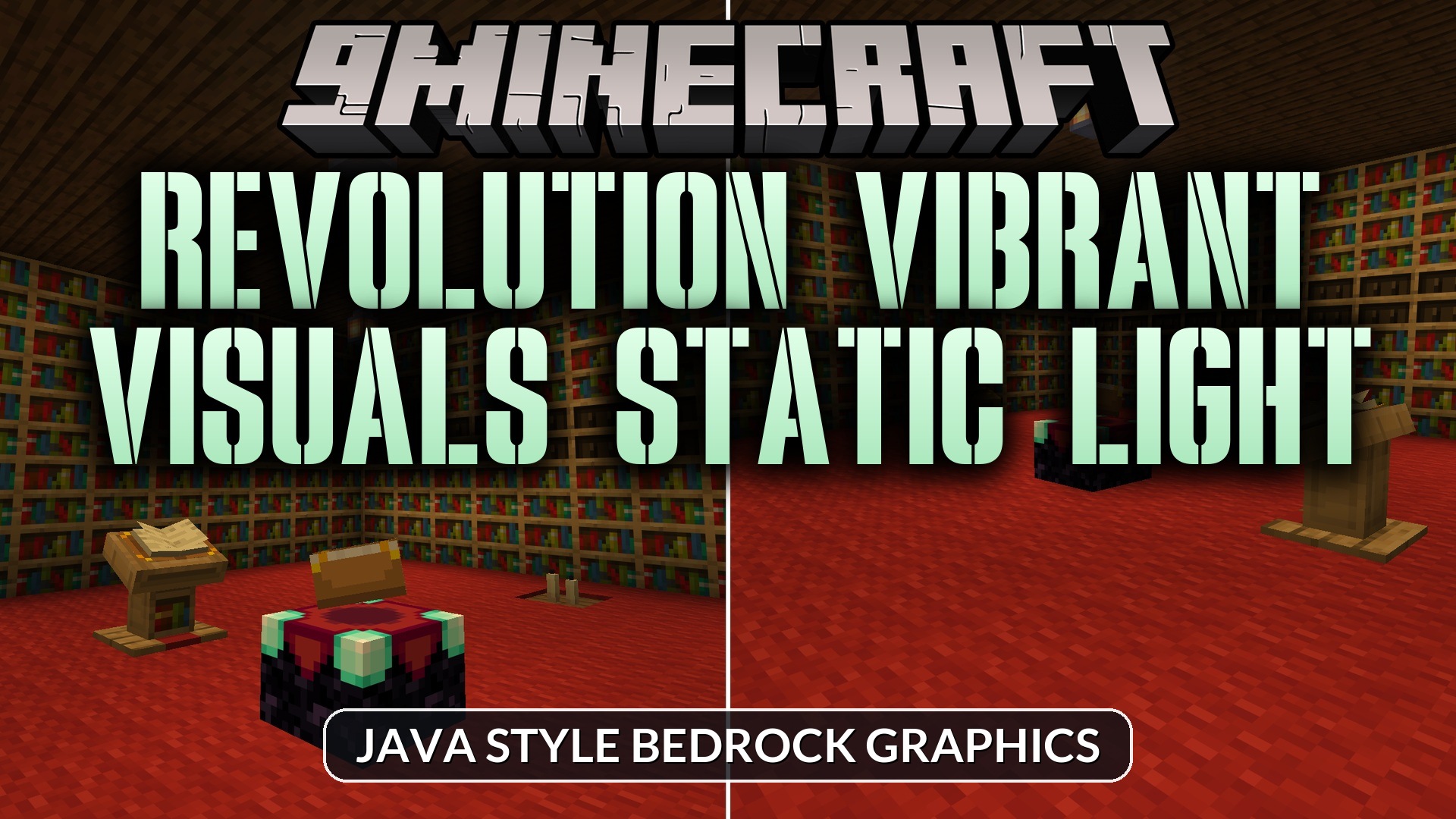 Revolution Vibrant Visuals Static Light Shader (26.x) – MCPE/Bedrock