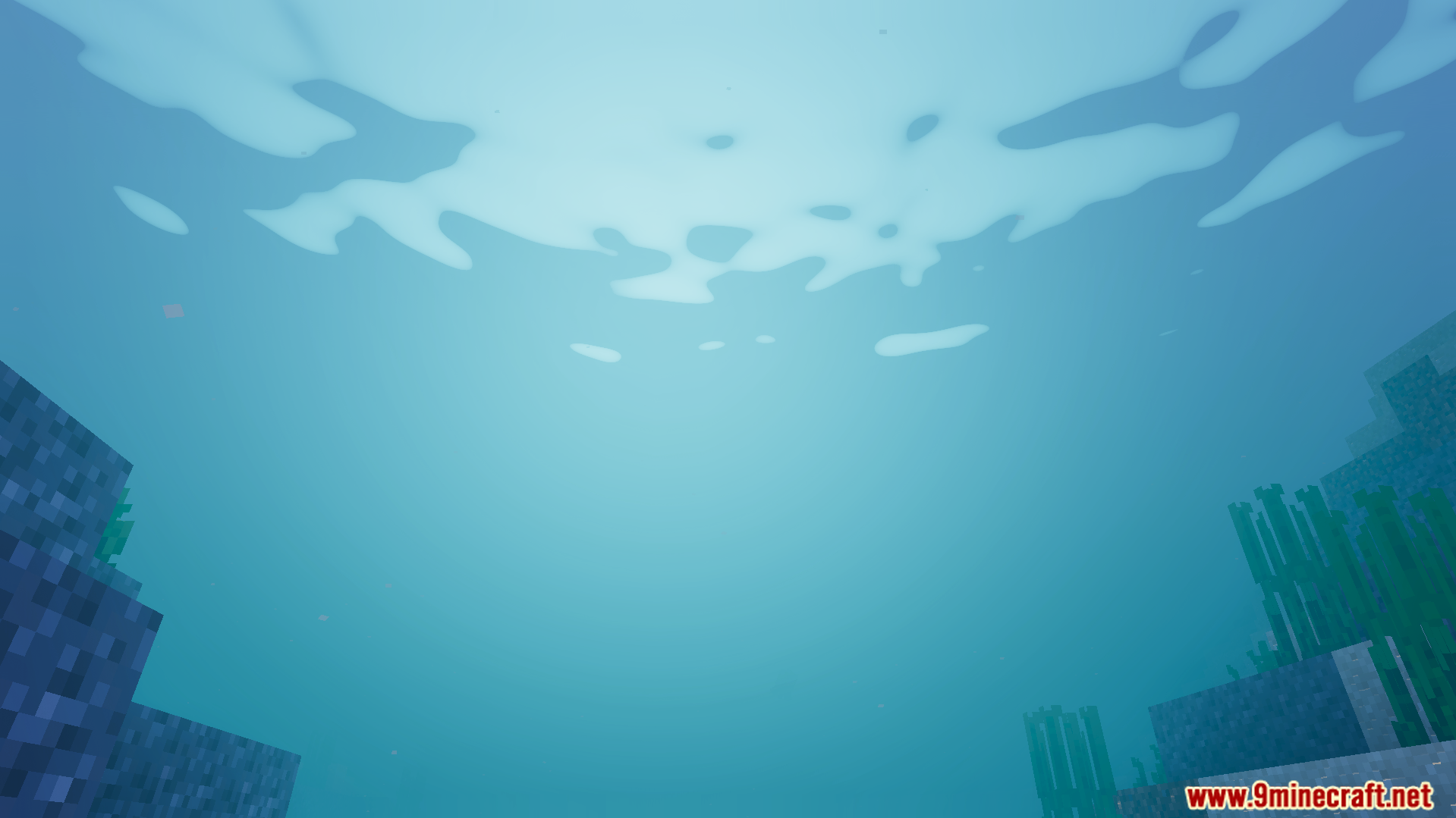 RG Visuals Shader Screenshot 10 Beautiful water caustics add realistic reflections to the underwater ocean environment